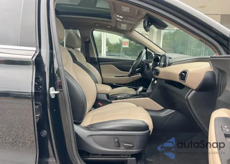 2019 Hyundai Santa Fe Limited/Ultimate z USA, uszkodzony, nr VIN 5NMS5CAA5KH040953
